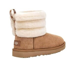 UGG Fluff Mini Quilted Boots